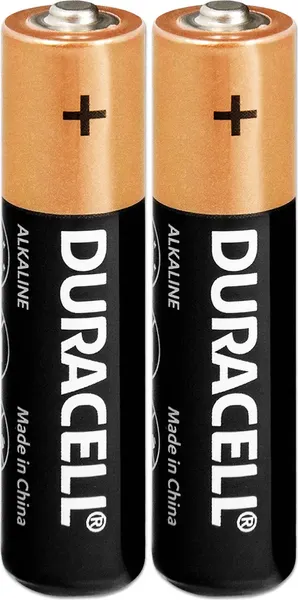 Изображение товара Комплект батареек Duracell LR03/MN2400 AAA Simply (2шт)