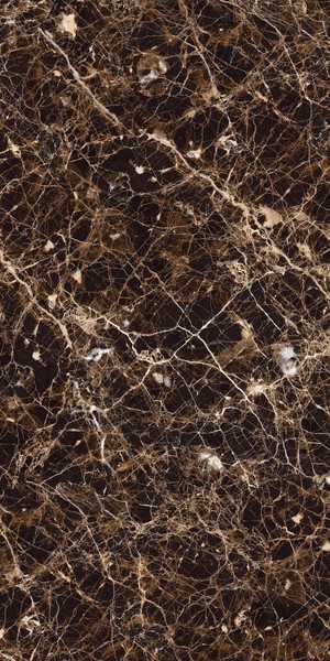 Изображение товара Плитка Maimoon Ceramica HG Glossy Emperador Grant Brown (600x1200)