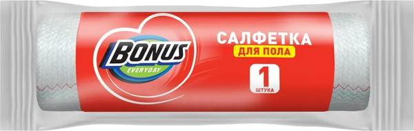 Изображение товара Салфетка хозяйственная Bonus Для пола