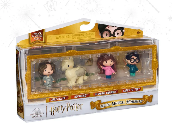 Изображение товара Набор фигурок коллекционных Spin Master Harry Potter. Узник Азкабана / 43660 (4шт)