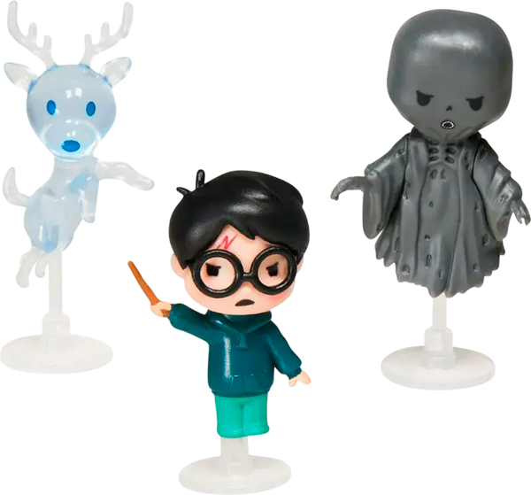 Изображение товара Набор фигурок коллекционных Spin Master Harry Potter. Гарри, Патронус, Дементор / 43661 (3шт)
