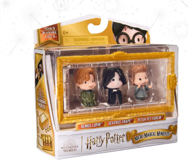 Изображение товара Набор фигурок коллекционных Spin Master Harry Potter. Люпин, Снейп, Хвост / 43662 (3шт)