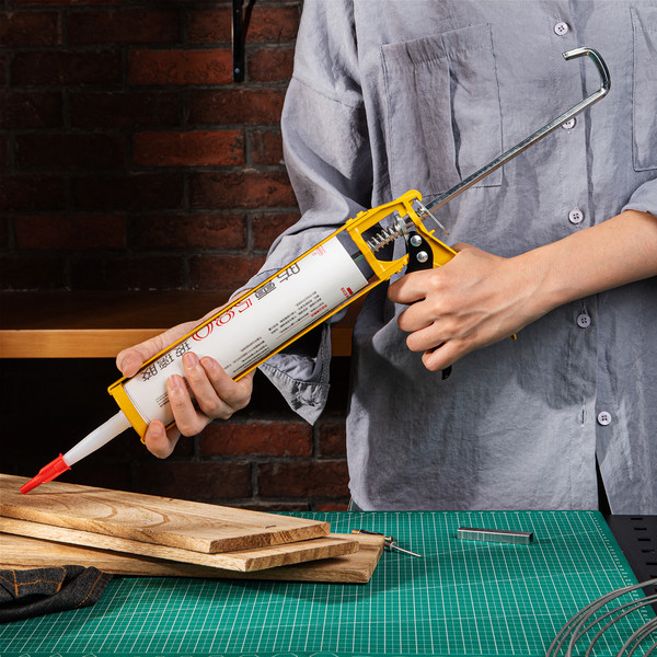 Изображение товара Пистолет для герметика Deli EDL2360