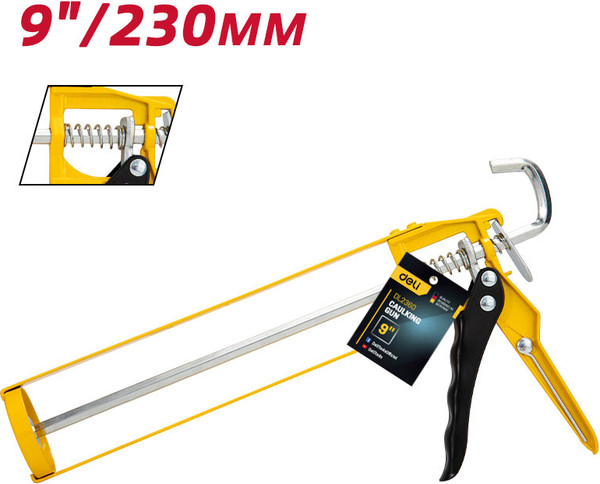 Изображение товара Пистолет для герметика Deli EDL2360