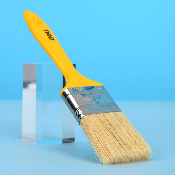 Изображение товара Кисть малярная Deli Плоская YS EDL509112 (2"-50мм, пластиковая рукоятка, натуральная щетина)