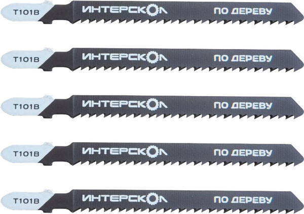 Изображение товара Набор пильных полотен Интерскол 100х75х2.5 CT101B (34175.102)