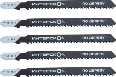 Изображение товара Набор пильных полотен Интерскол 100х75х2.5 CT101BR (34175.105)