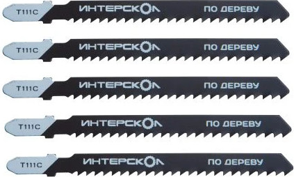 Изображение товара Набор пильных полотен Интерскол 100х75х3.0 (33175.103)