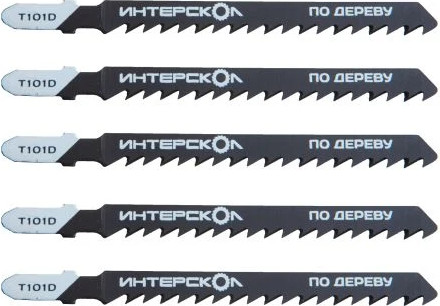 Изображение товара Набор пильных полотен Интерскол 100х75х4.0 (34175.104)