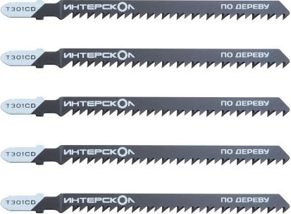 Изображение товара Набор пильных полотен Интерскол 115х90х3.0 (34190.115)