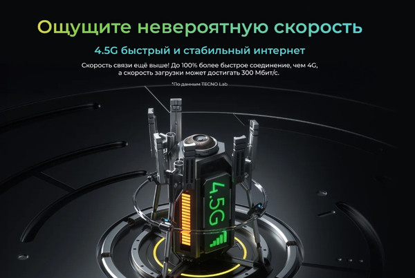 Изображение товара Смартфон Tecno Spark Go 1 3GB/64GB (белый)