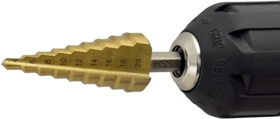 Изображение товара Сверло Интерскол 4-20мм (0308 042)