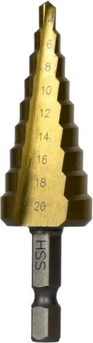 Изображение товара Сверло Интерскол 4-20мм (0308 042)