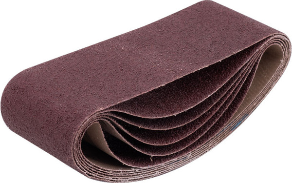 Изображение товара Набор шлифлент Интерскол 533х75 P80 (51175.080)