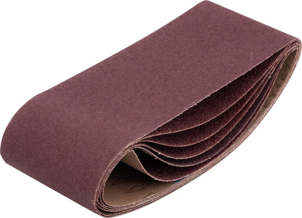 Изображение товара Набор шлифлент Интерскол 610х100 P120 (51110.120)