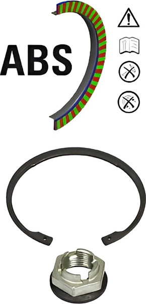 Изображение товара Подшипник ступичный FAG 713620420