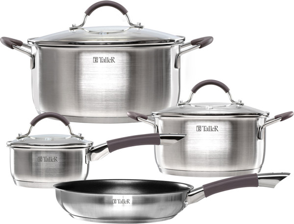 Изображение товара Набор кухонной посуды TalleR TR-11020 + доска разделочная TR-52203 в подарок