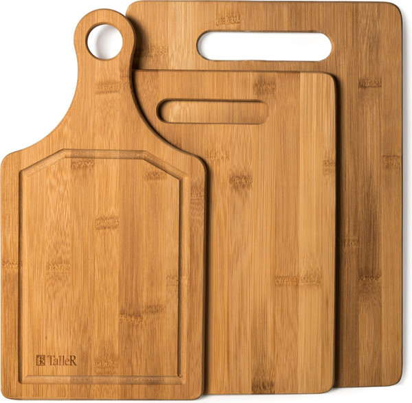 Изображение товара Набор кухонной посуды TalleR TR-11020 + доска разделочная TR-52203 в подарок