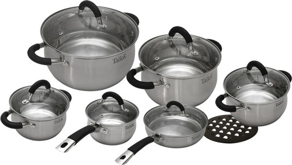 Изображение товара Набор кухонной посуды TalleR TR-11047 + набор ножей в подарок
