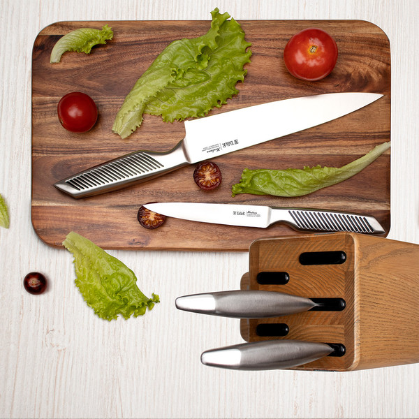 Изображение товара Набор ножей TalleR TR-22078 + точилка TR-62506 в подарок