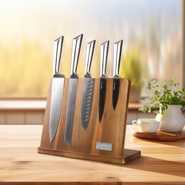 Изображение товара Набор ножей TalleR TR-22088 + терка TR-21919 в подарок