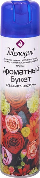 Изображение товара Освежитель воздуха Мелодия Ароматный букет (300мл)