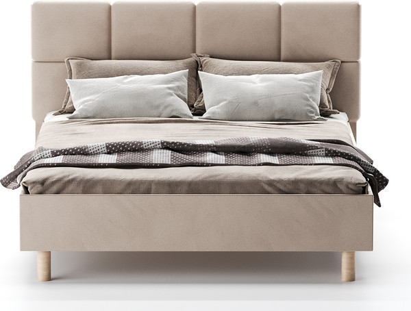 Изображение товара Полуторная кровать Mio Tesoro Letto 617 140x200  (1189 Велутто 04)