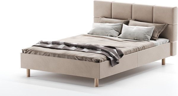 Изображение товара Полуторная кровать Mio Tesoro Letto 617 140x200  (1189 Велутто 04)