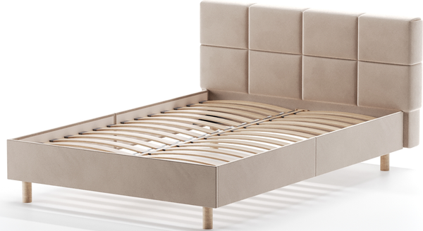 Изображение товара Полуторная кровать Mio Tesoro Letto 617 140x200  (1189 Велутто 04)