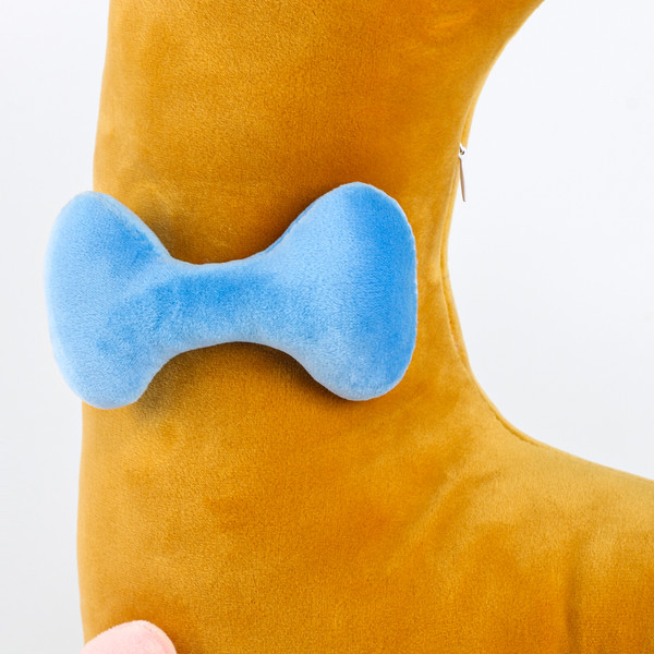 Изображение товара Подушка-игрушка Sima-Land Лиса / 10126923 (оранжевый)