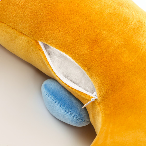 Изображение товара Подушка-игрушка Sima-Land Лиса / 10126923 (оранжевый)