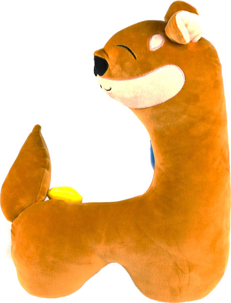 Изображение товара Подушка-игрушка Sima-Land Лиса / 10126923 (оранжевый)