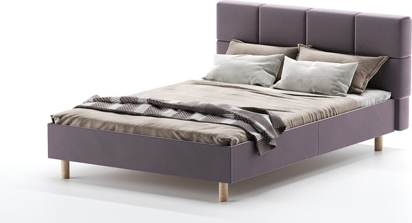 Изображение товара Полуторная кровать Mio Tesoro Letto 617 140x200 (1191 Велутто 19)