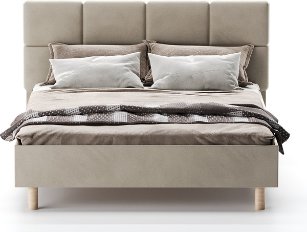 Изображение товара Полуторная кровать Mio Tesoro Letto 617 140x200 (1192 Велутто 07)