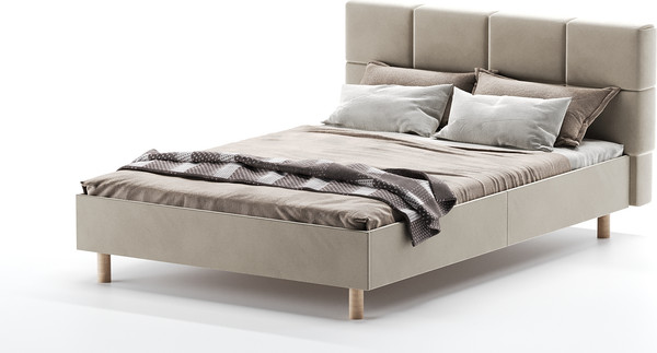 Изображение товара Полуторная кровать Mio Tesoro Letto 617 140x200 (1192 Велутто 07)