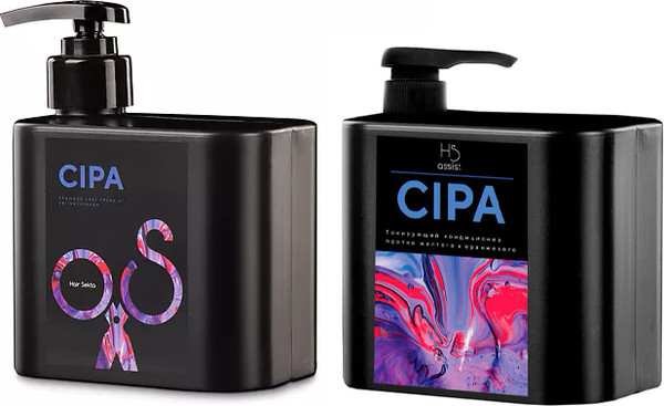 Изображение товара Набор косметики для волос Hair Sekta Cipa Кондиционер+Шампунь (2x500мл)