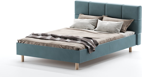 Изображение товара Полуторная кровать Mio Tesoro Letto 617 140x200 (1193 Велутто 53)