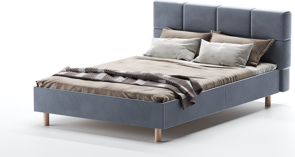 Изображение товара Полуторная кровать Mio Tesoro Letto 617 140x200 (906 Велутто 32)