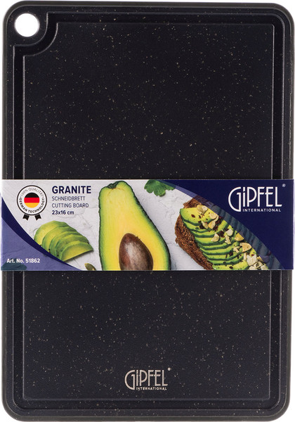 Изображение товара Разделочная доска Gipfel Granite 51862 (черный)