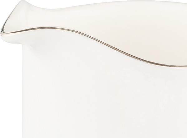 Изображение товара Молочник Gipfel Platinum 51542 (белый/серебристый)