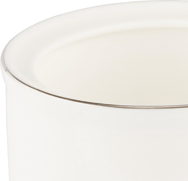 Изображение товара Сахарница Gipfel Platinum 51541 (белый/серебристый)