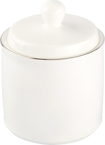 Изображение товара Сахарница Gipfel Platinum 51541 (белый/серебристый)