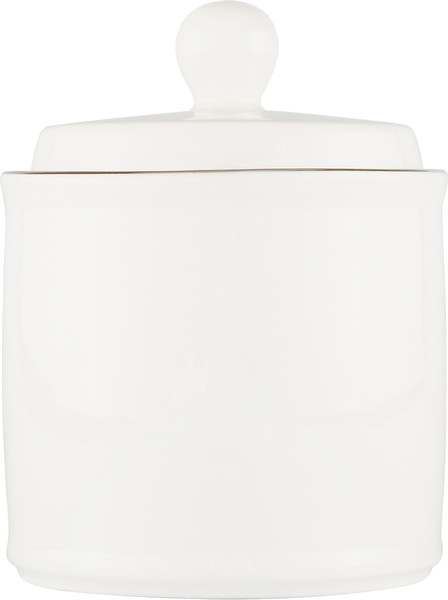 Изображение товара Сахарница Gipfel Platinum 51541 (белый/серебристый)