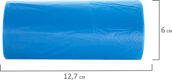 Изображение товара Пакеты для мусора Laima Ultra / 607683 (35л, 30шт, синий)