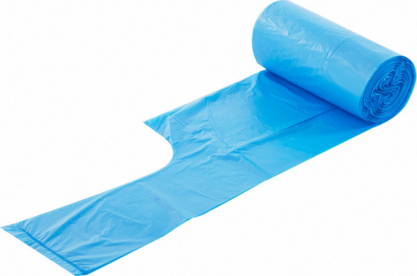 Изображение товара Пакеты для мусора Laima Ultra / 607683 (35л, 30шт, синий)