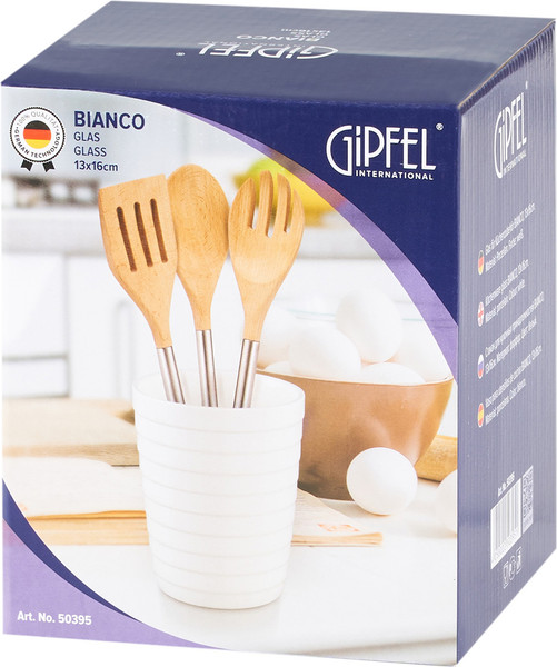 Изображение товара Подставка для кухонных приборов Gipfel Bianco 50395