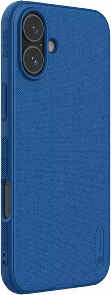 Изображение товара Чехол-накладка Nillkin Super Frosted Shield Pro для iPhone 16 (синий)