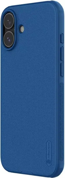 Изображение товара Чехол-накладка Nillkin Super Frosted Shield Pro для iPhone 16 (синий)