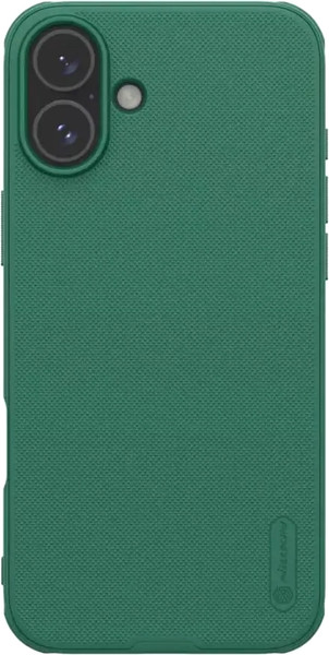 Изображение товара Чехол-накладка Nillkin Super Frosted Shield Pro для iPhone 16 (зеленый)