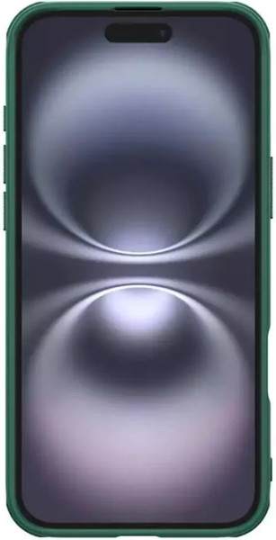 Изображение товара Чехол-накладка Nillkin Super Frosted Shield Pro для iPhone 16 (зеленый)